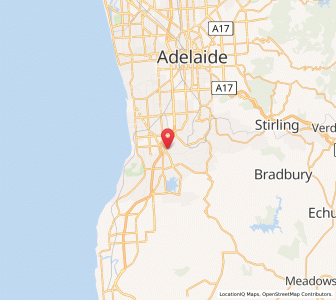 Map of Darlington, South Australia