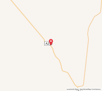 Map of Darr, Queensland