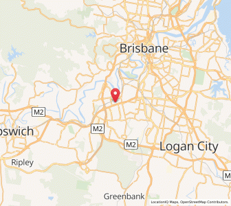 Map of Darra, Queensland