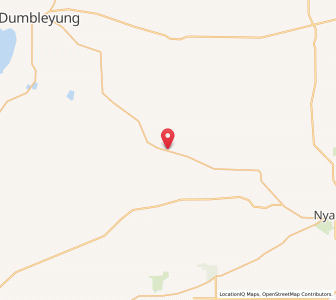 Map of Datatine, Western Australia