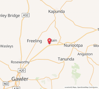 Map of Daveyston, South Australia