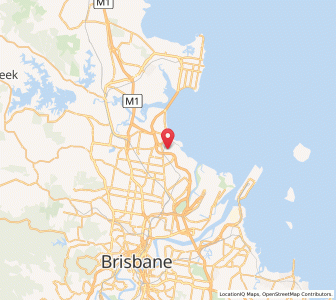 Map of Deagon, Queensland