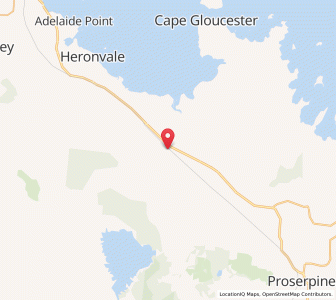 Map of Debella, Queensland