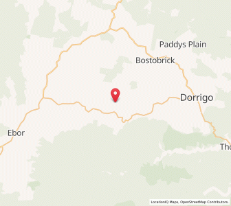 Map of Deer Vale, New South Wales