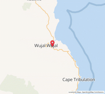 Map of Degarra, Queensland