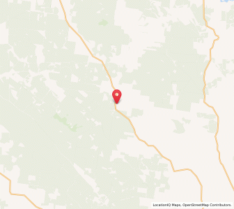 Map of Dergholm, VictoriaVictoria