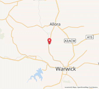 Map of Deuchar, Queensland