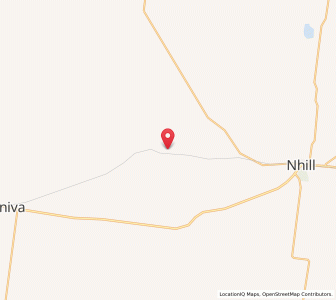 Map of Diapur, VictoriaVictoria