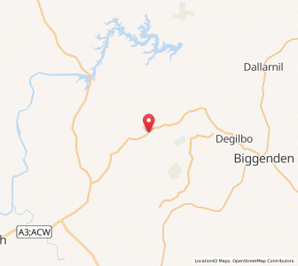 Map of Didcot, Queensland