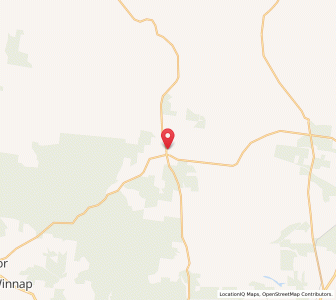 Map of Digby, VictoriaVictoria