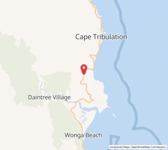 Map of Diwan, Queensland