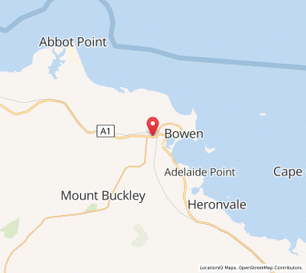 Map of Don, Queensland