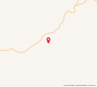 Map of Donydji, Northern Territory