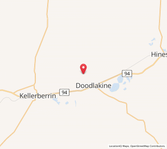 Map of Doodlakine, Western Australia