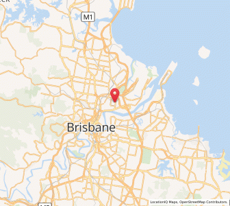 Map of Doomben, Queensland