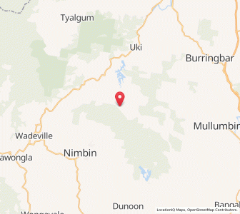 Map of Doon Doon, New South Wales