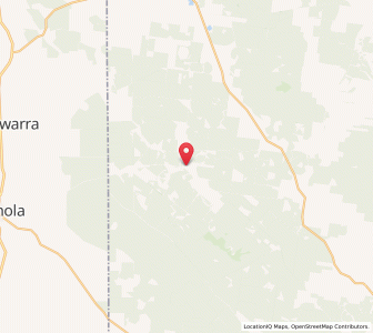 Map of Dorodong, VictoriaVictoria