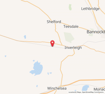 Map of Doroq, VictoriaVictoria