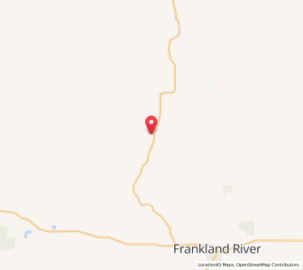 Map of Dorset Downs, Western Australia