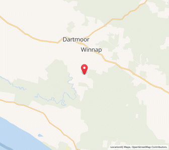 Map of Drik Drik, VictoriaVictoria