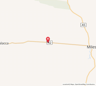 Map of Drillham, Queensland