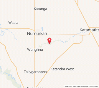 Map of Drumanure, VictoriaVictoria