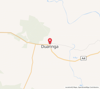 Map of Duaringa, Queensland