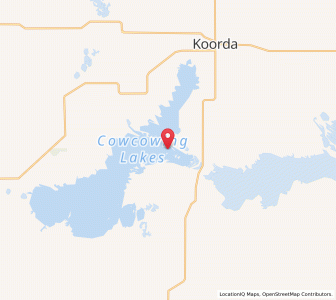 Map of Dukin, Western Australia