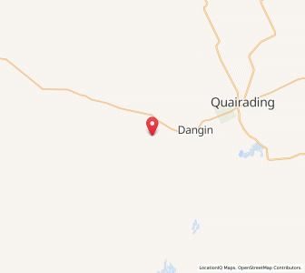 Map of Dulbelling, Western Australia