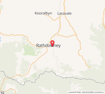 Map of Dulbolla, Queensland