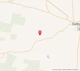Map of Duleen, Queensland