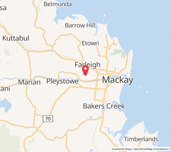 Map of Dumbleton, Queensland