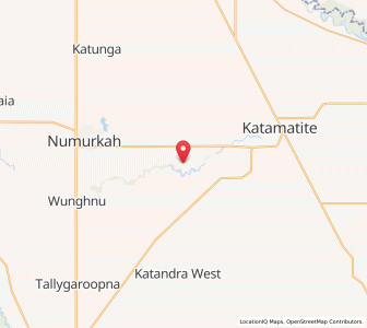 Map of Dunbulbalane, VictoriaVictoria