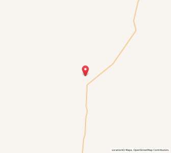 Map of Dundee, Queensland