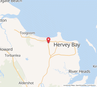 Map of Dundowran, Queensland