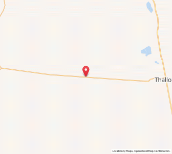 Map of Dunwinnie, Queensland