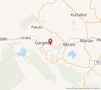 Map of Dunwold, Queensland