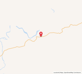 Map of Duraek River, Western Australia