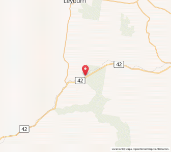 Map of Durikai, Queensland