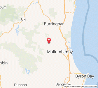 Map of Durrumbul, New South Wales