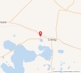 Map of Duverney, VictoriaVictoria