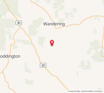 Map of Dwarda, Western Australia