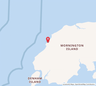 Map of Dwenty, Queensland