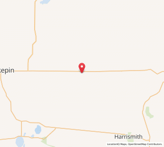 Map of Eastville, Western Australia