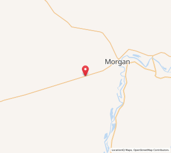 Map of Eba, South Australia