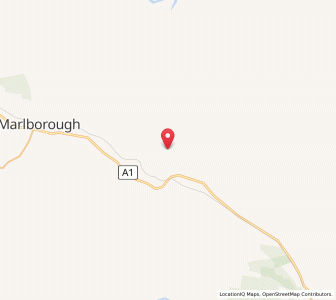 Map of Eden Garry, Queensland