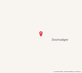 Map of Eight Mile, Queensland