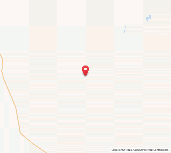 Map of Eighteen Mile Yard, Queensland