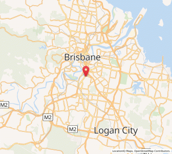 Map of Ekibin, Queensland