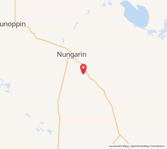 Map of Elabbin, Western Australia